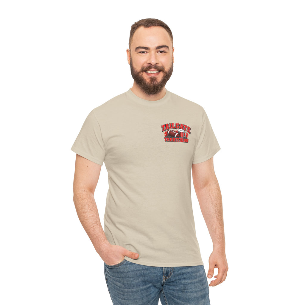 T-Shirt — Saturdays in Ohio Football & Tailgate Tee