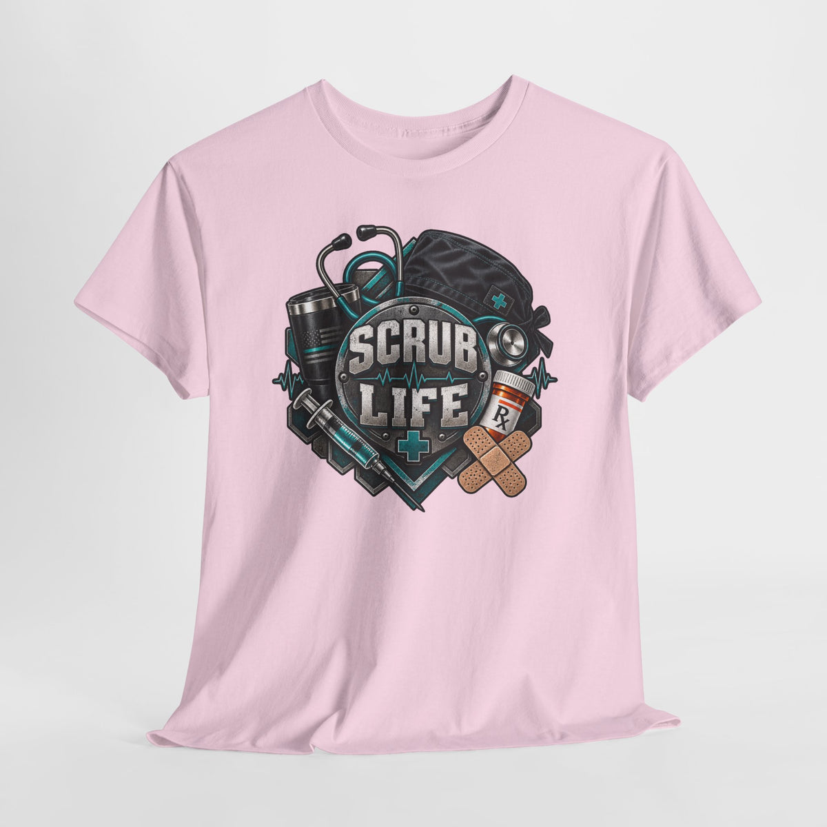 Scrub Life T-Shirt – Nurse & Healthcare Worker Graphic Tee