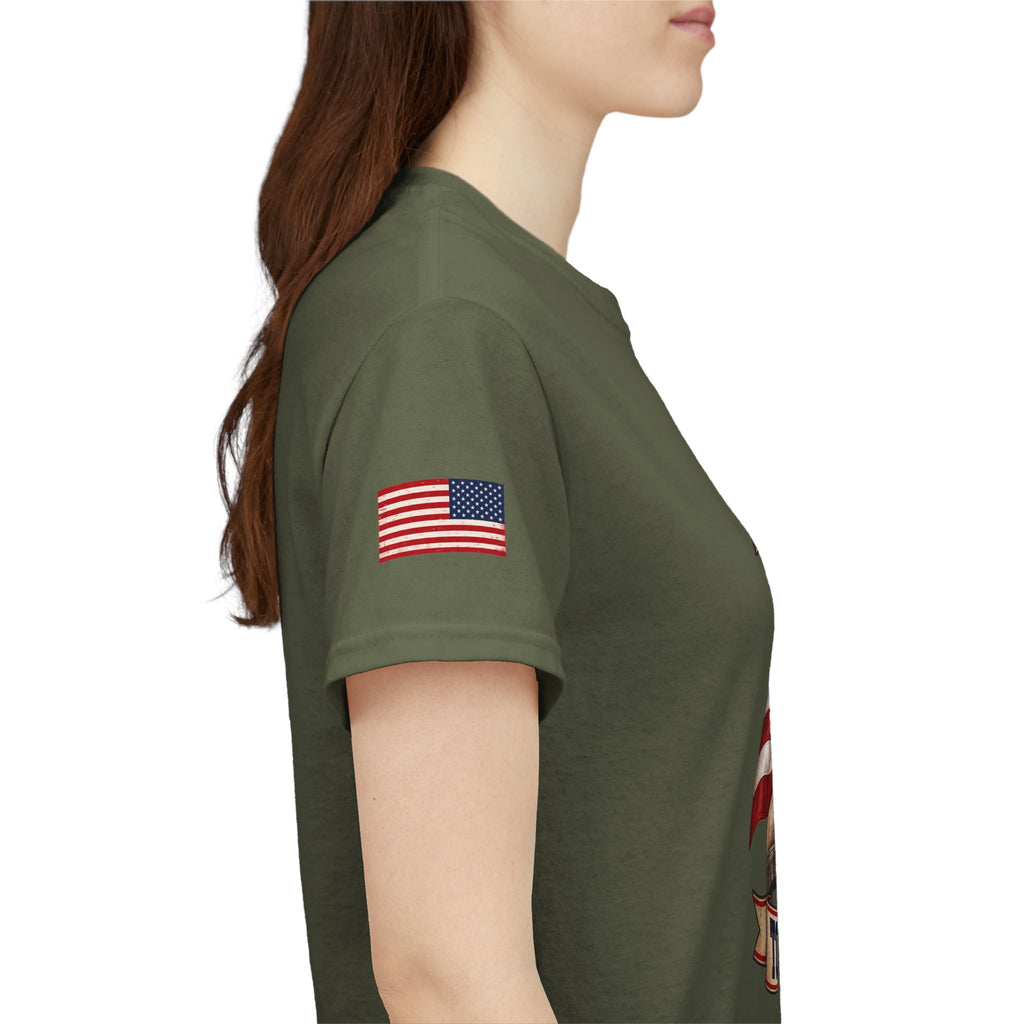 Yesterday My Baby, Today My Hero Military Tribute Tee
