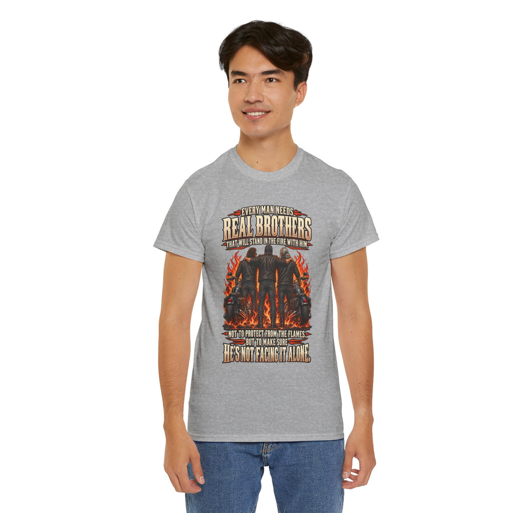 Real Brothers Graphic T-Shirt – Brotherhood and Strength