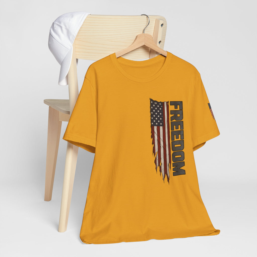 Freedom American Flag T-Shirt