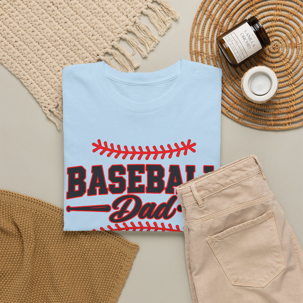 Baseball Dad T-Shirt – Sporty Father’s Day Gift