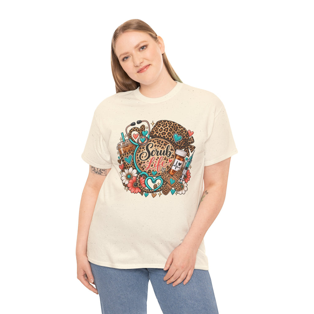 Scrub Life Graphic Tee