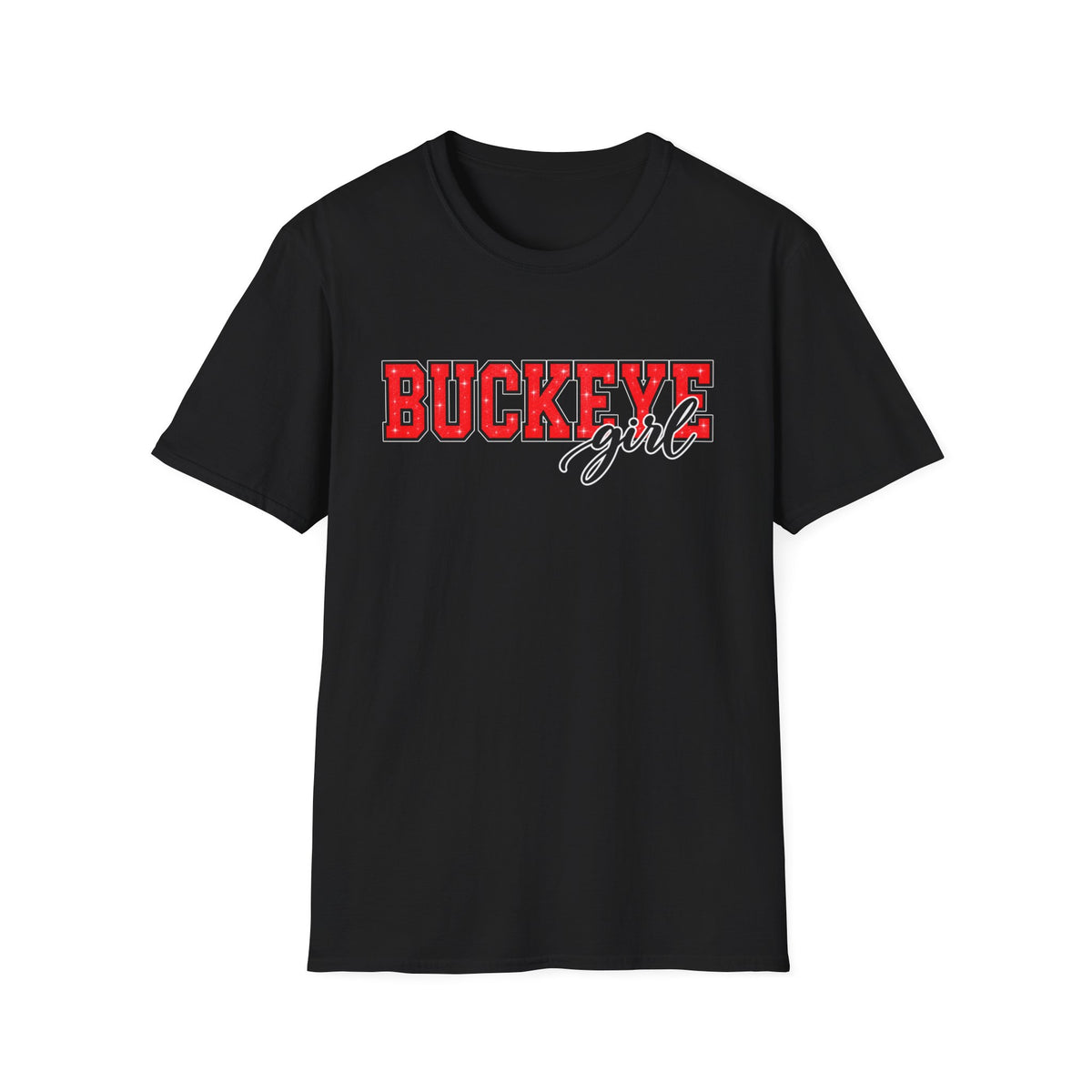 Buckeye Girl T-Shirt — Ohio State Football Fan Tee