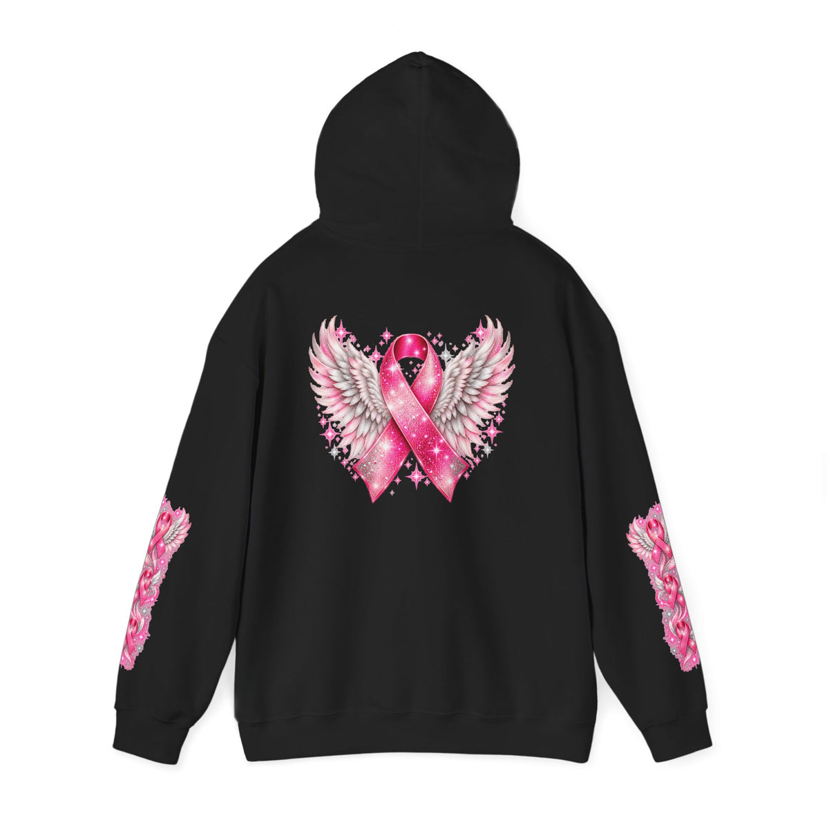 Pink Ribbon Breast Cancer Awareness Hoodie