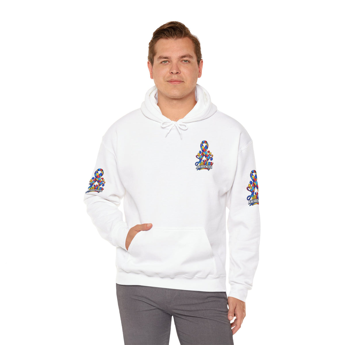 Autism Awareness Hoodie - Cozy Casual Pullover