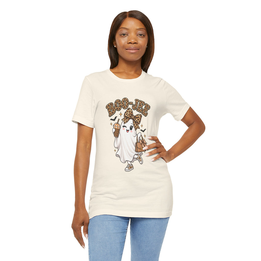 Boo-Jee Leopard Ghost Tee