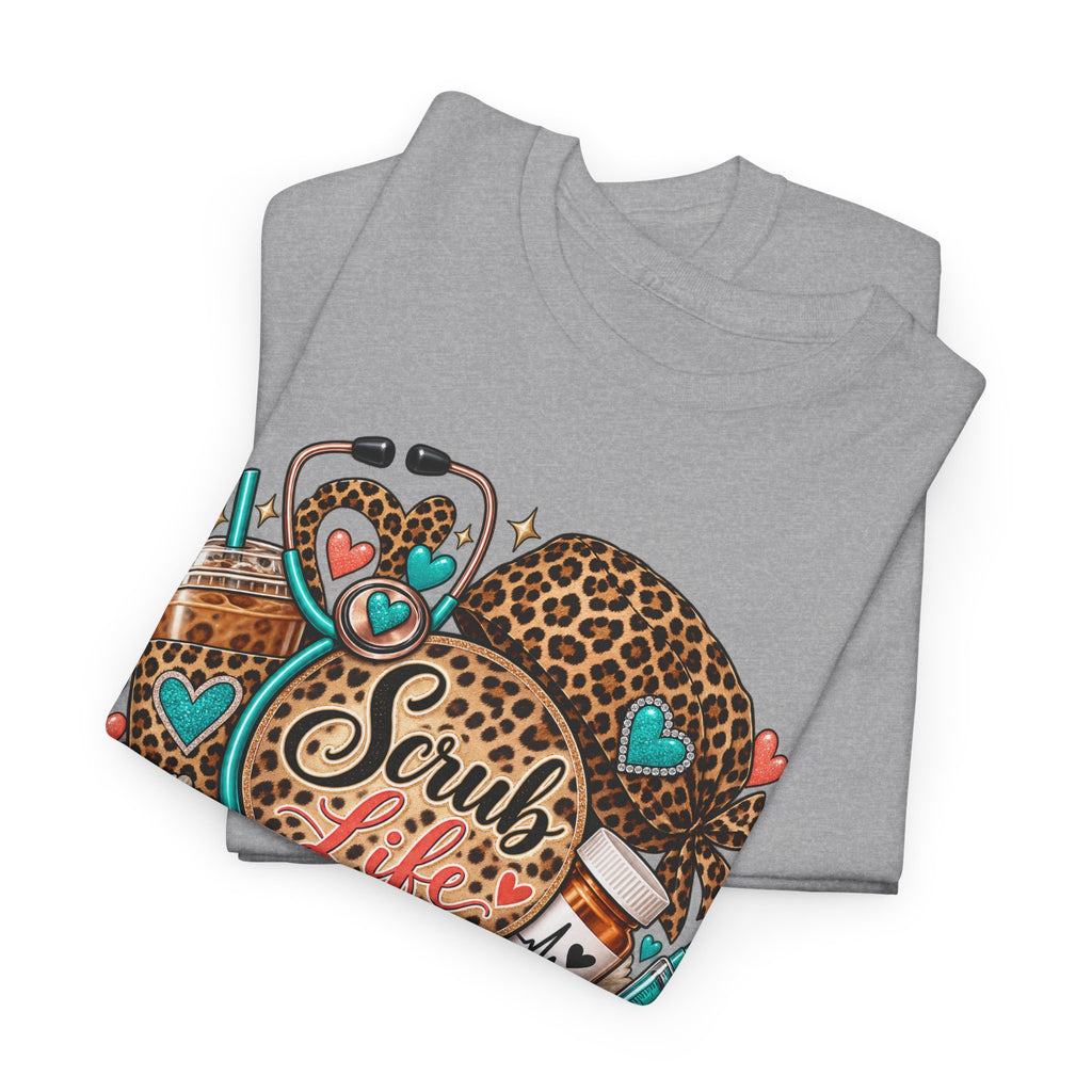 Scrub Life Graphic Tee