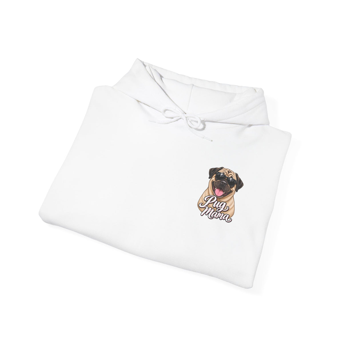 Pug Mama Hoodie