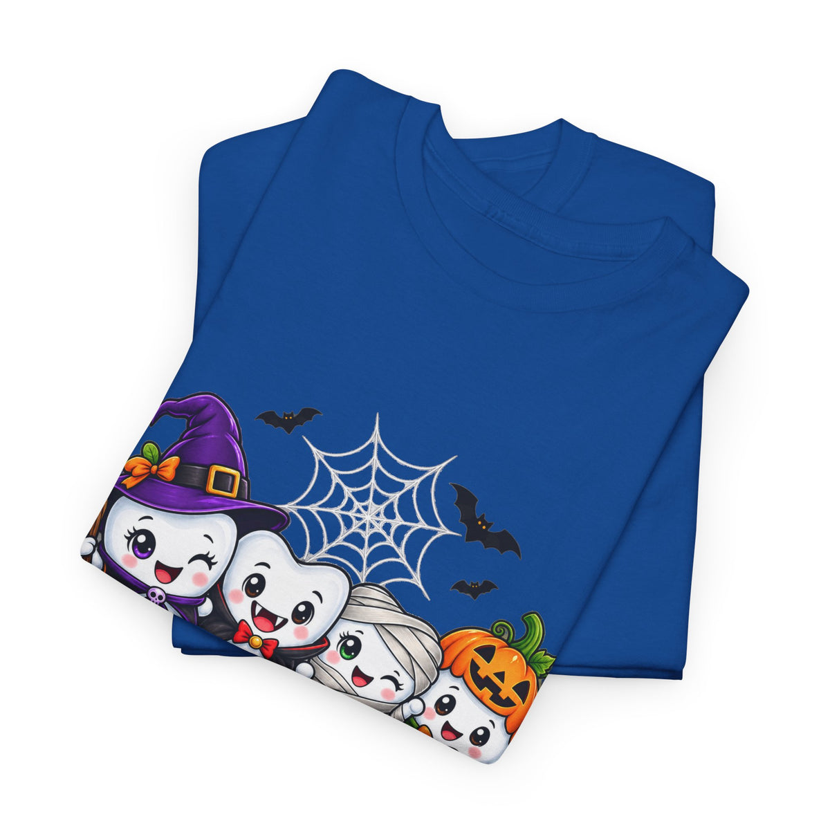 Halloween Teeth T-Shirt | Cute Dental Costume Graphic