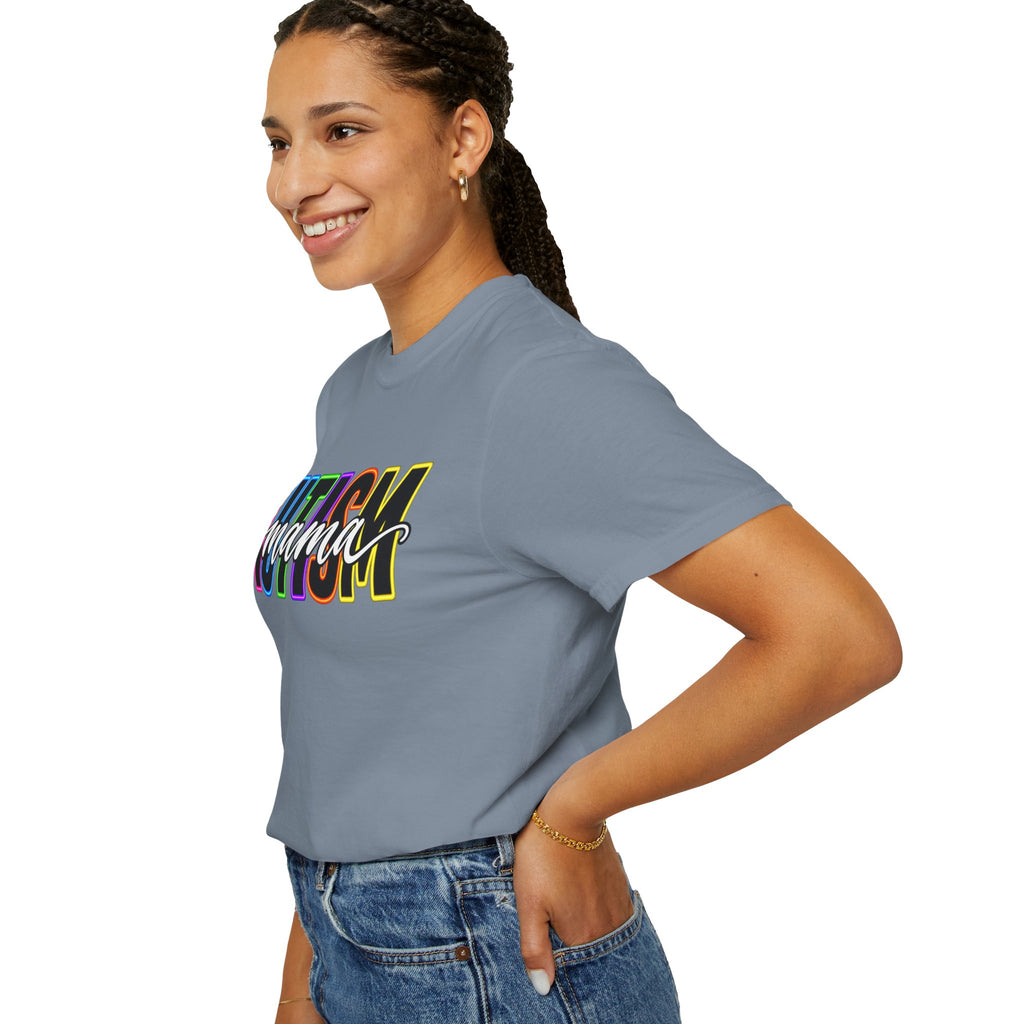 Autism Mama T-Shirt — Colorful Pride Support Tee for Moms