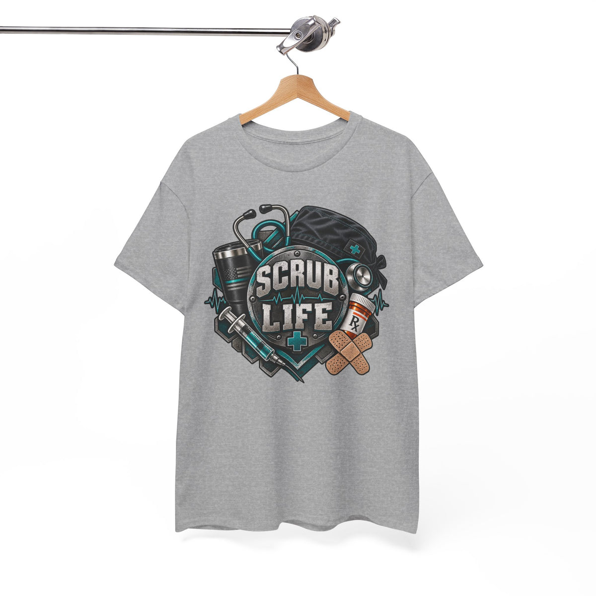 Scrub Life T-Shirt – Nurse & Healthcare Worker Graphic Tee