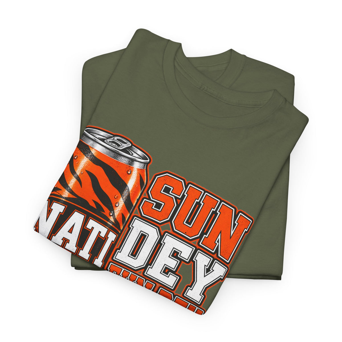 Tiger Tail Natty Sun Dey T-Shirt