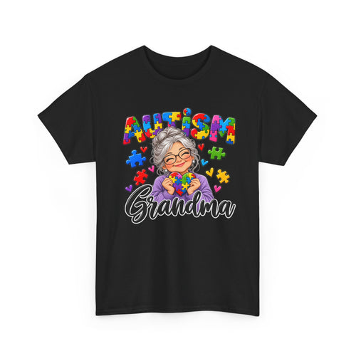 Autism Awareness Grandma T-Shirt