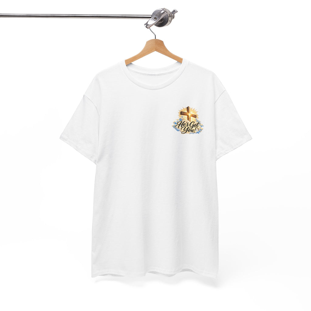 Don't Overthink It He's Got You Tee — Christian Cross Inspirational T‑Shirt