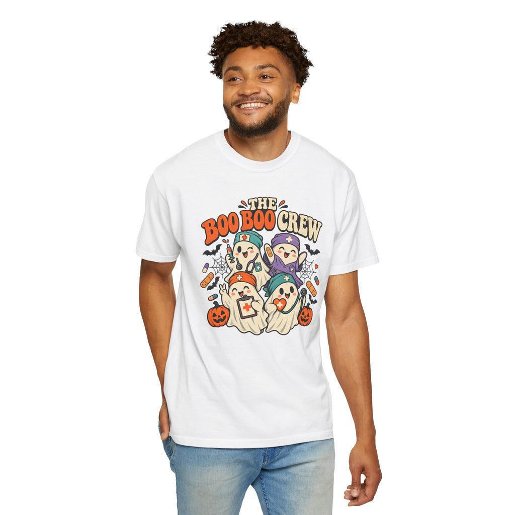 Halloween 'The Boo Boo Crew' Graphic T-Shirt