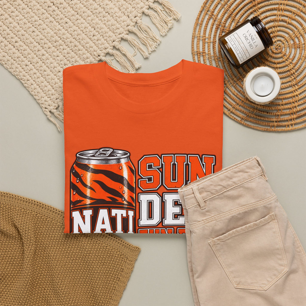 Tiger Tail Natty Sun Dey T-Shirt