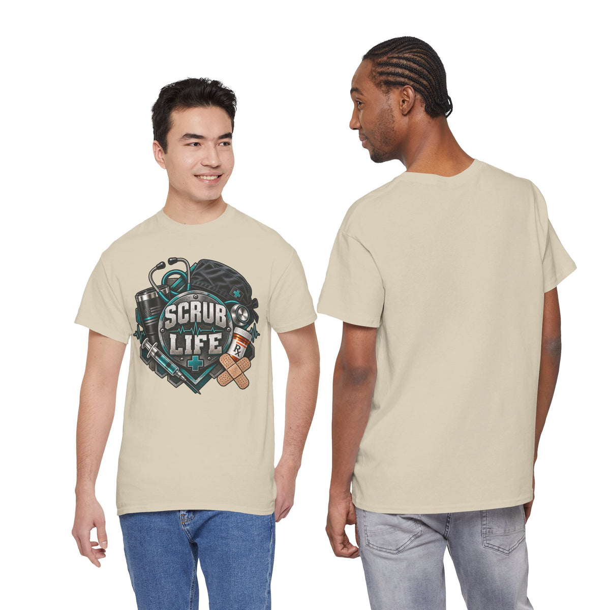 Scrub Life T-Shirt – Nurse & Healthcare Worker Graphic Tee