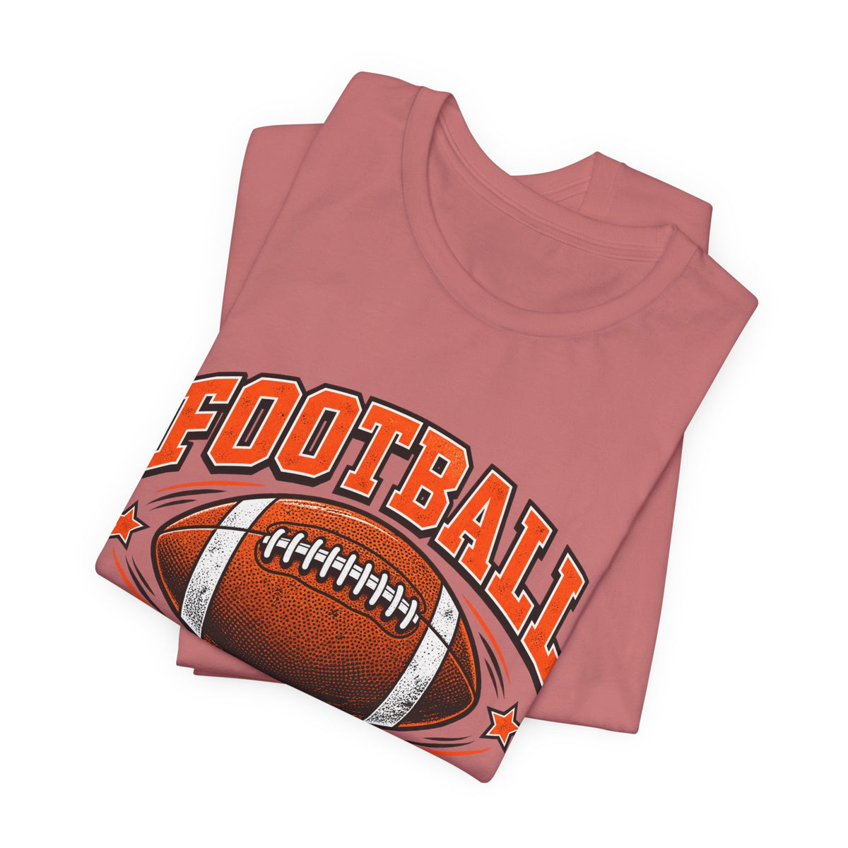Football Season Tee – Vintage Football Graphic Shirt