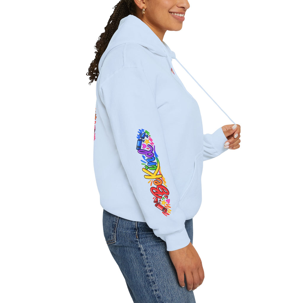 Broken Crayons Still Colorful Rainbow Art Hoodie