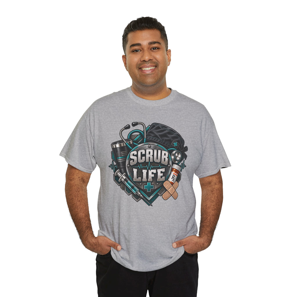 Scrub Life T-Shirt – Nurse & Healthcare Worker Graphic Tee