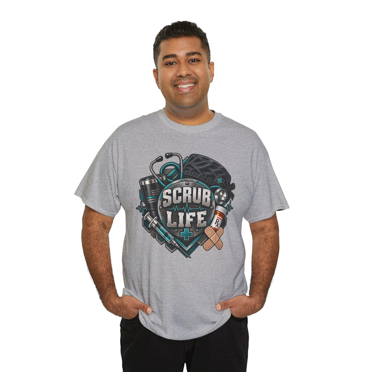 Scrub Life T-Shirt – Nurse & Healthcare Worker Graphic Tee