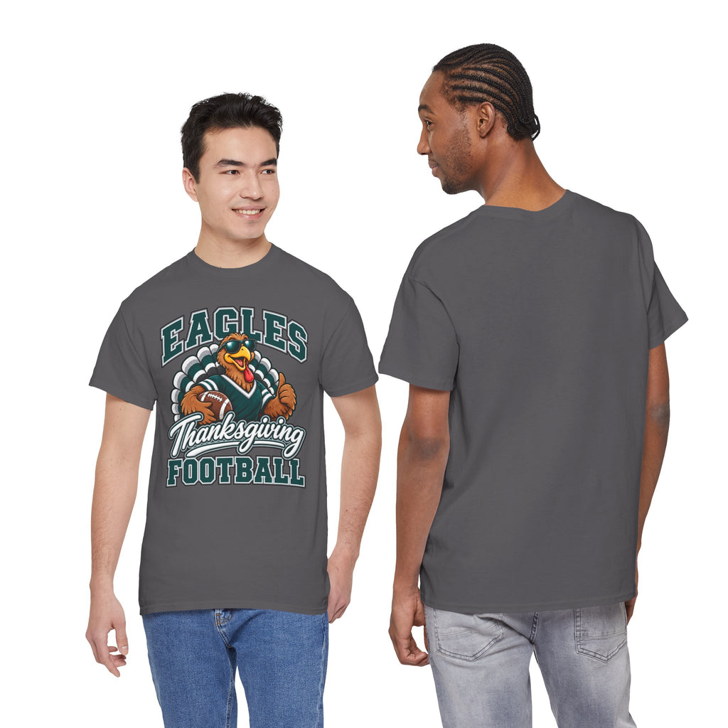 Eagles Thanksgiving Football Tee