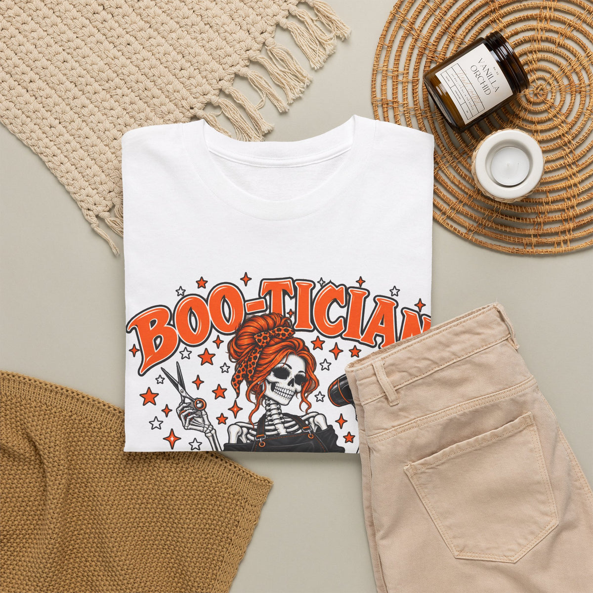 Boo-Tician Licensed to Be Batty Halloween T-Shirt