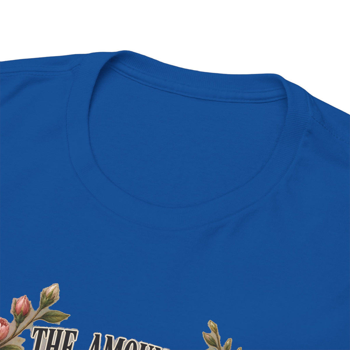 Inspirational Floral Tee — "The Amount Of Beautiful Things…Depends On Your Ability To Notice Them"