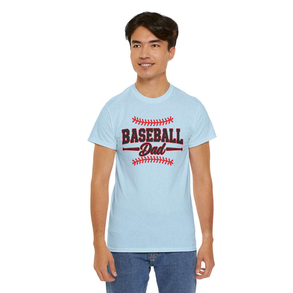 Baseball Dad T-Shirt – Sporty Father’s Day Gift