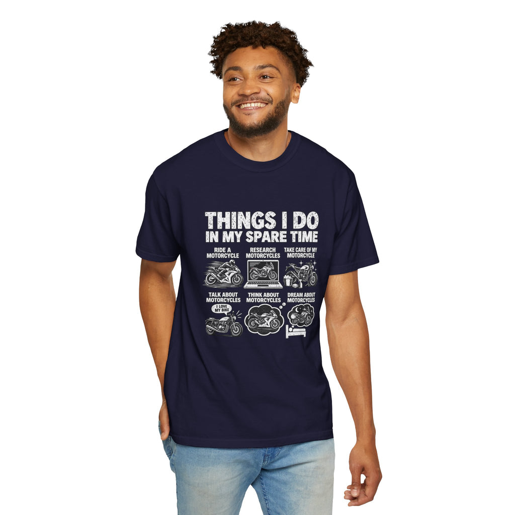 Motorcycle Things I Do T-Shirt
