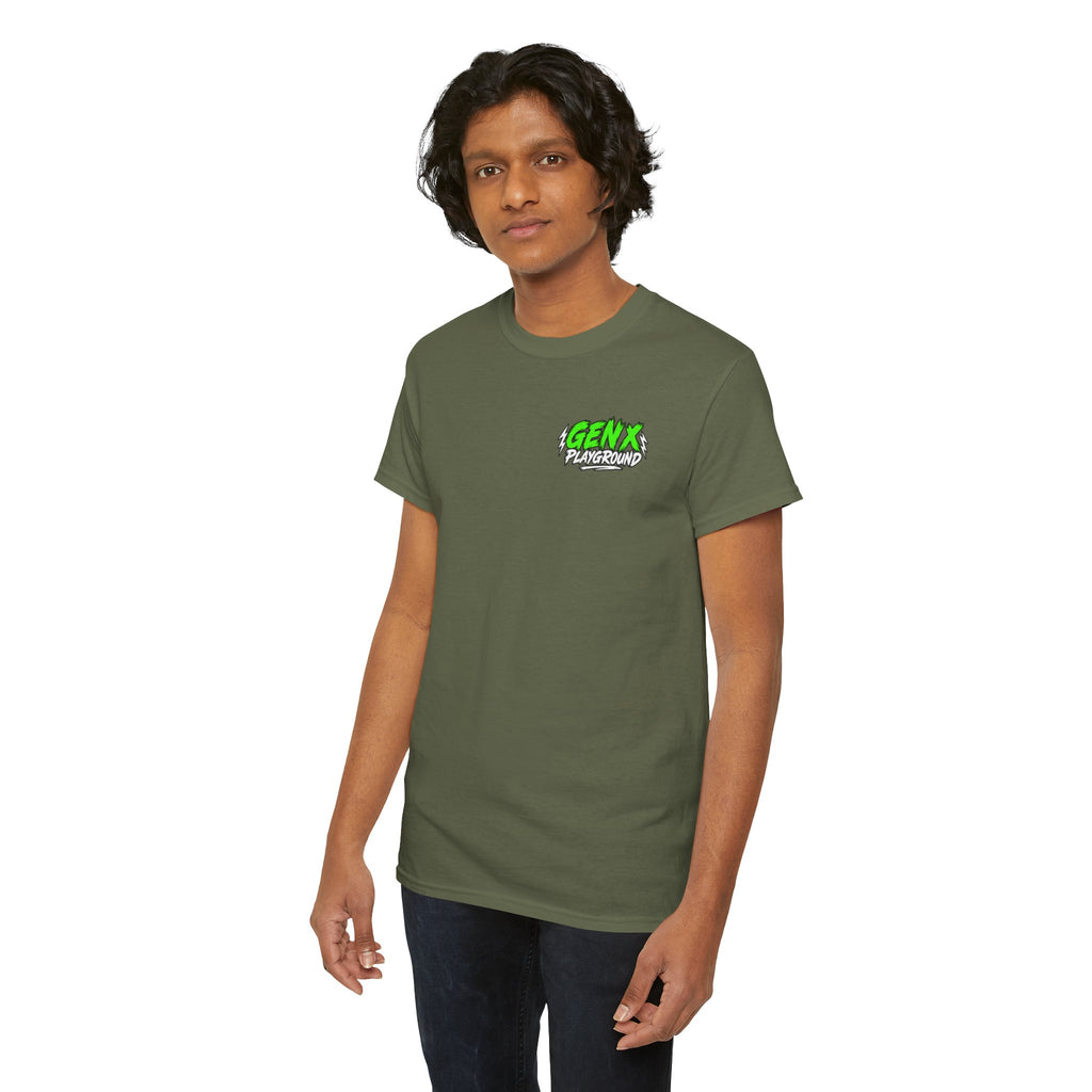Gen X Playground T‑Shirt — "Welcome to the Gen X Playground" Graphic Tee
