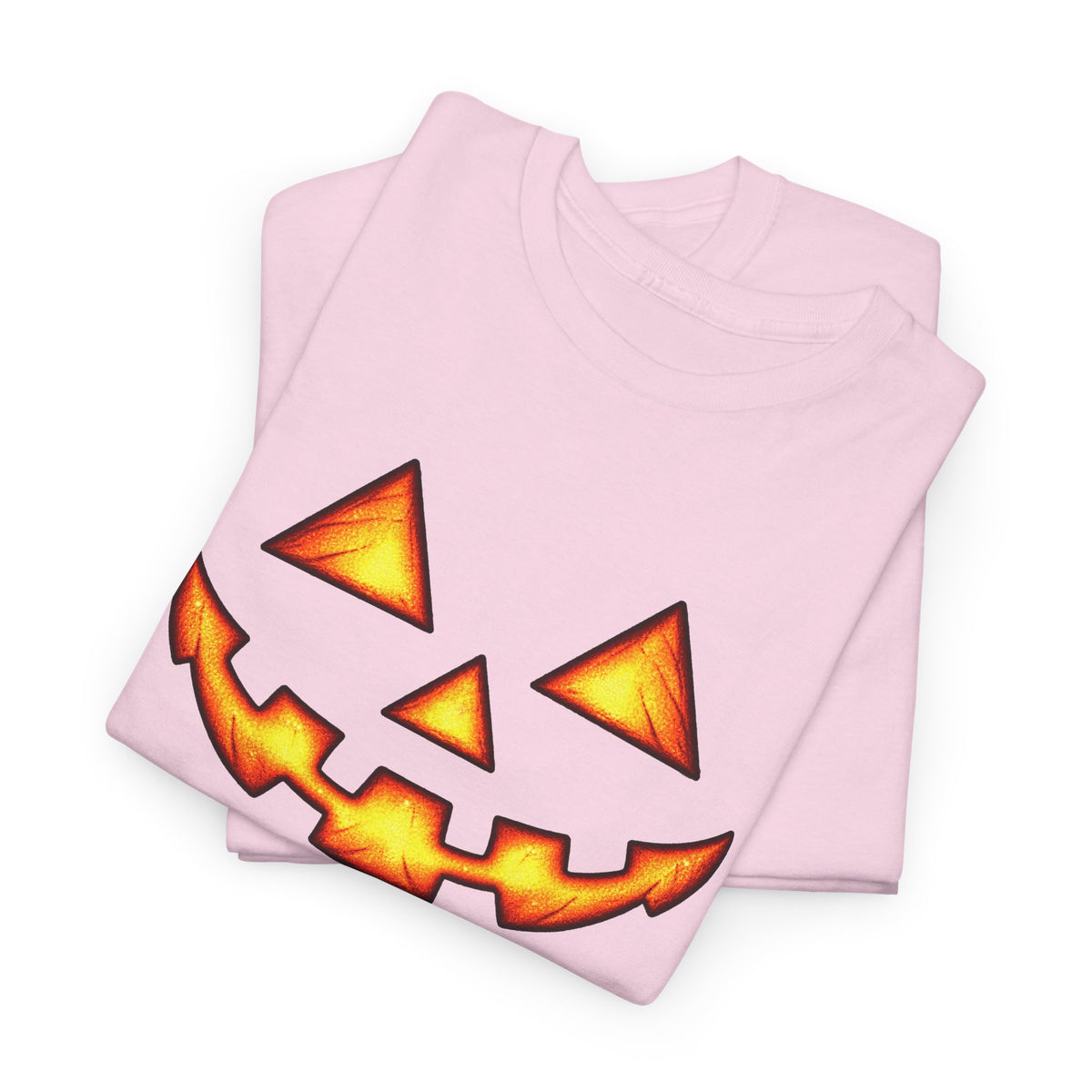 Halloween Jack-O'-Lantern Happy T-Shirt