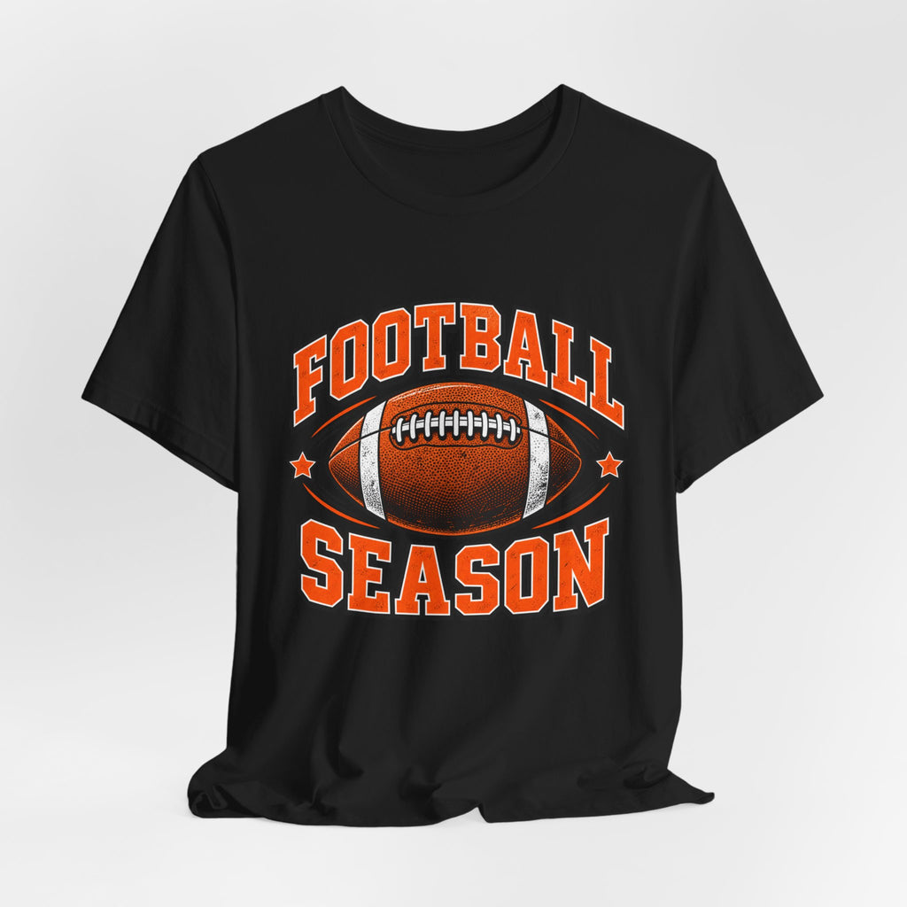 Football Season Tee – Vintage Football Graphic Shirt