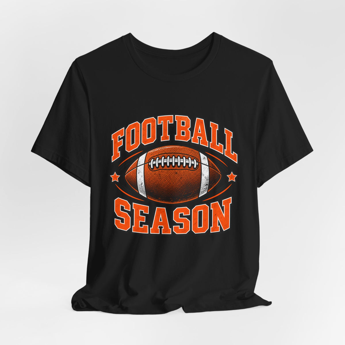 Football Season Tee – Vintage Football Graphic Shirt