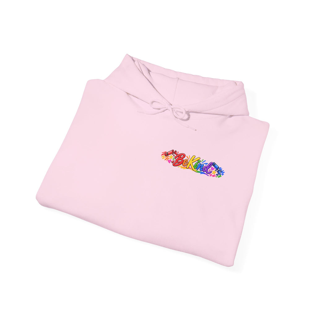 Broken Crayons Still Colorful Rainbow Art Hoodie