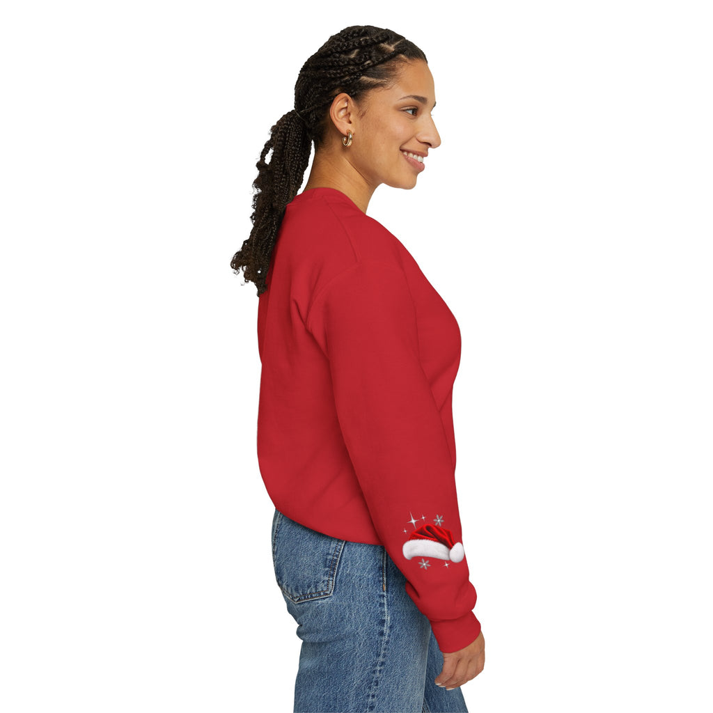Believe Christmas Crewneck Sweatshirt