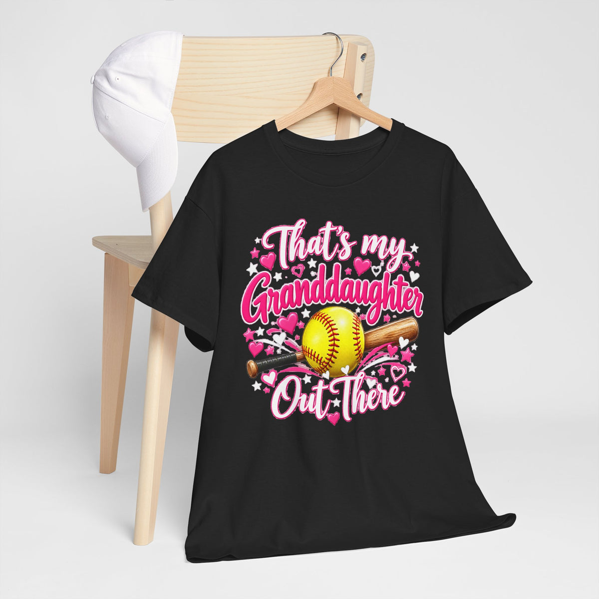 That’s My Granddaughter Out There Softball Grandma T-Shirt