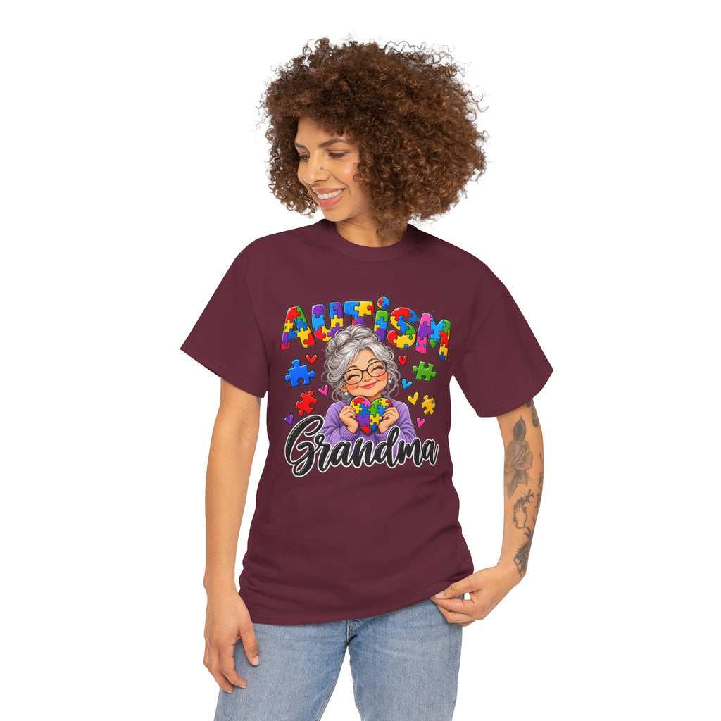 Autism Awareness Grandma T-Shirt