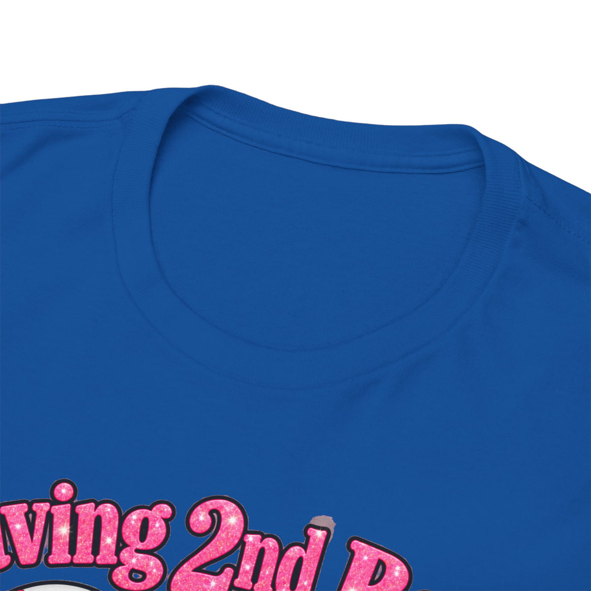 Saving 2nd Base Breast Cancer Awareness T-Shirt
