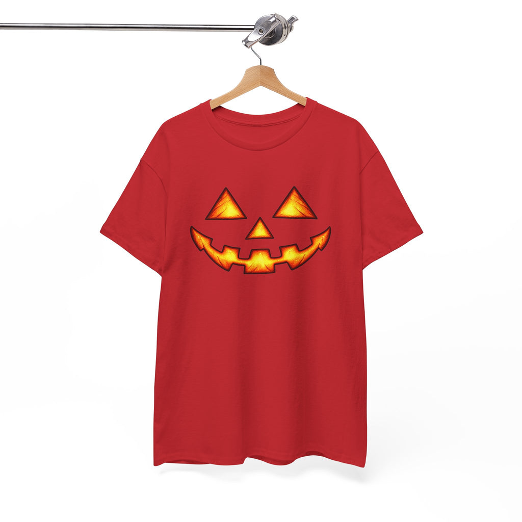 Halloween Jack-O'-Lantern Happy T-Shirt