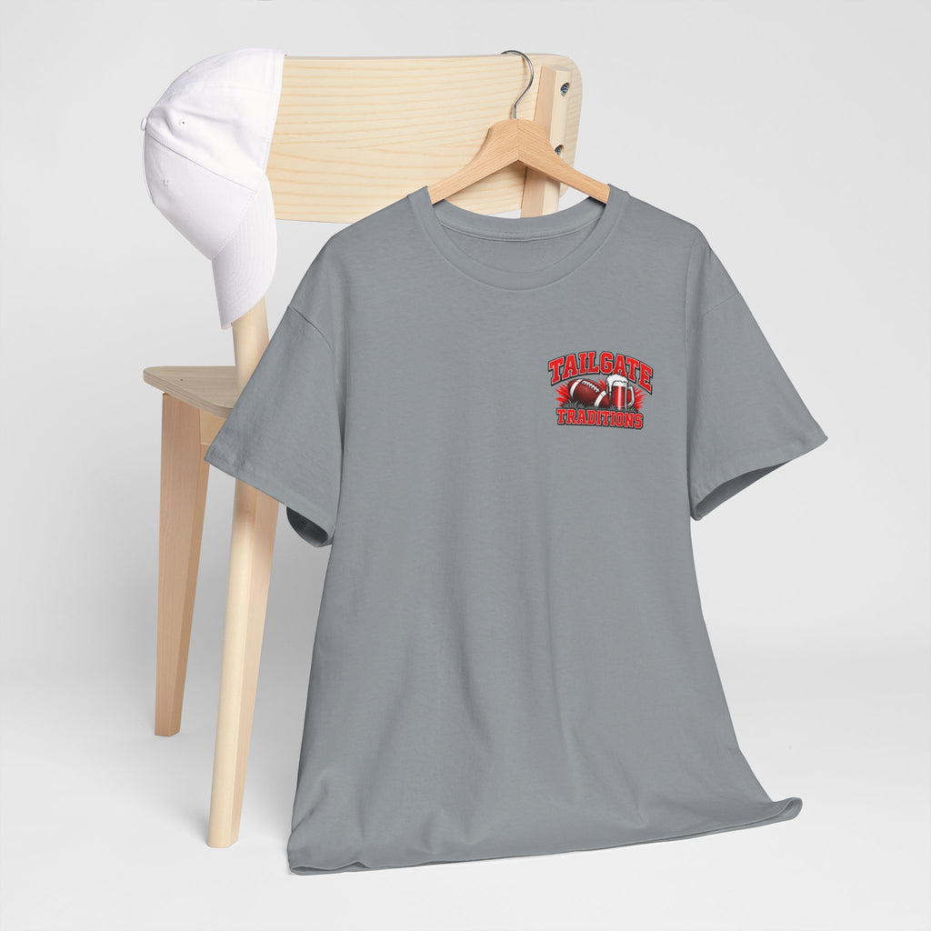 T-Shirt — Saturdays in Ohio Football & Tailgate Tee