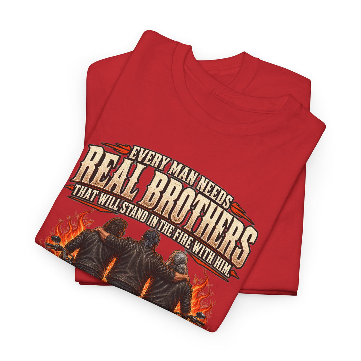 Real Brothers Graphic T-Shirt – Brotherhood and Strength