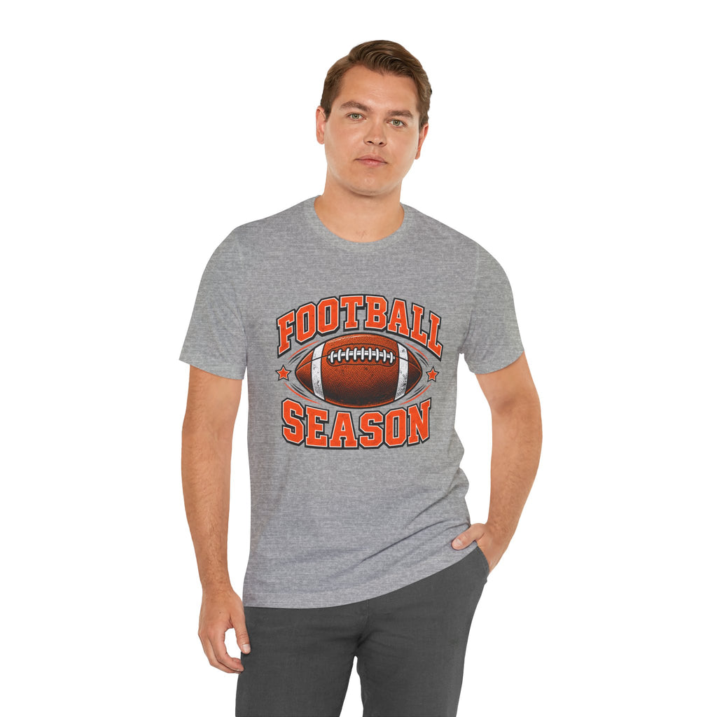 Football Season Tee – Vintage Football Graphic Shirt