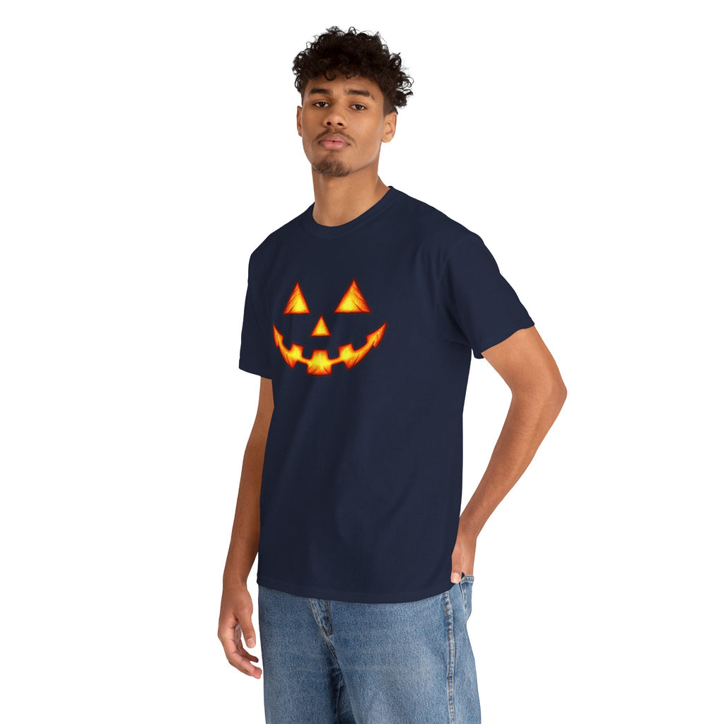 Halloween Jack-O'-Lantern Happy T-Shirt