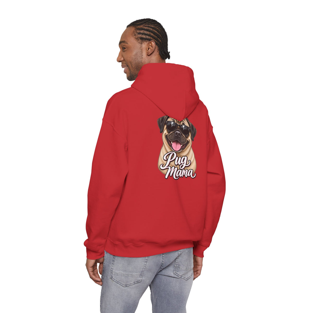 Pug Mama Hoodie