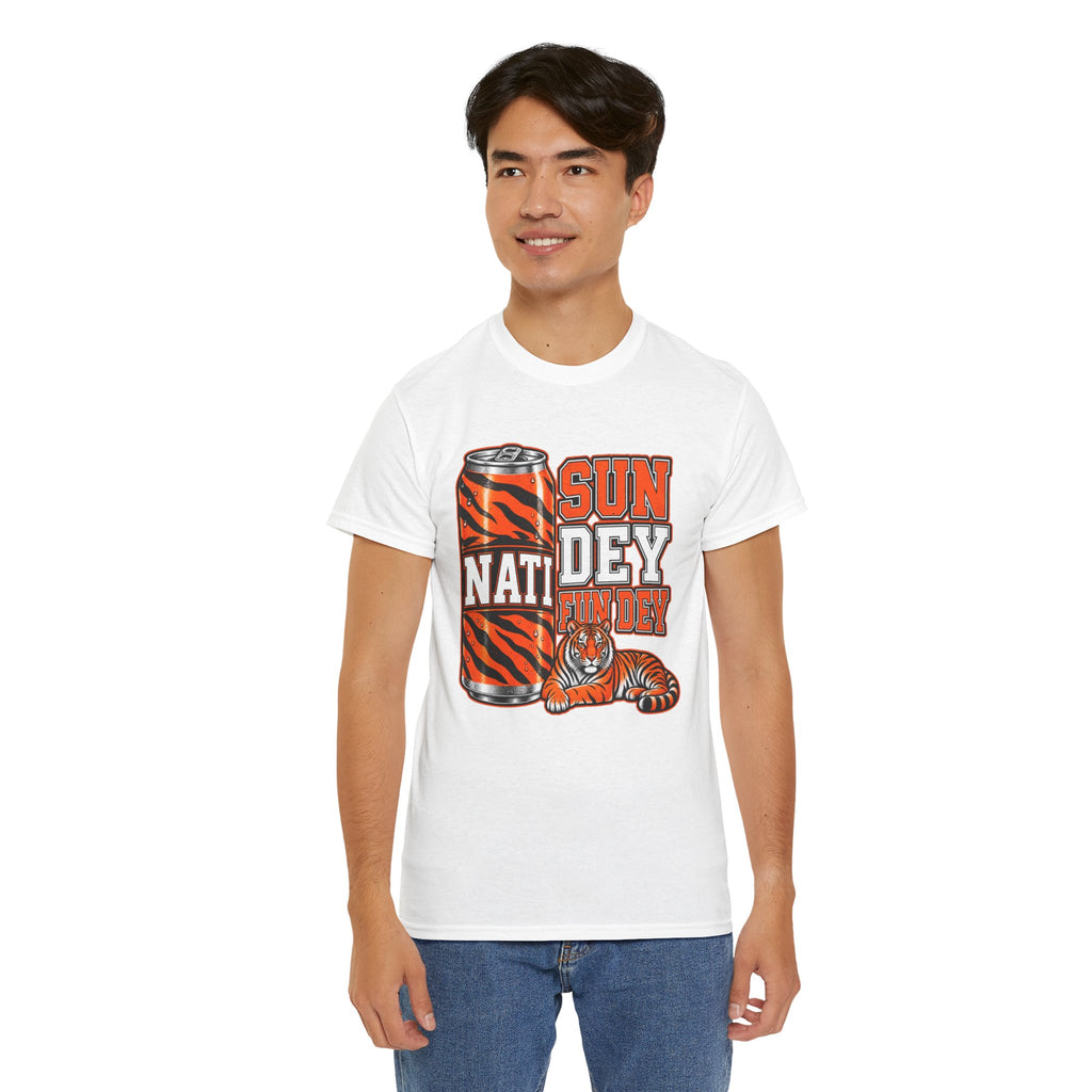 Tiger Tail Natty Sun Dey T-Shirt