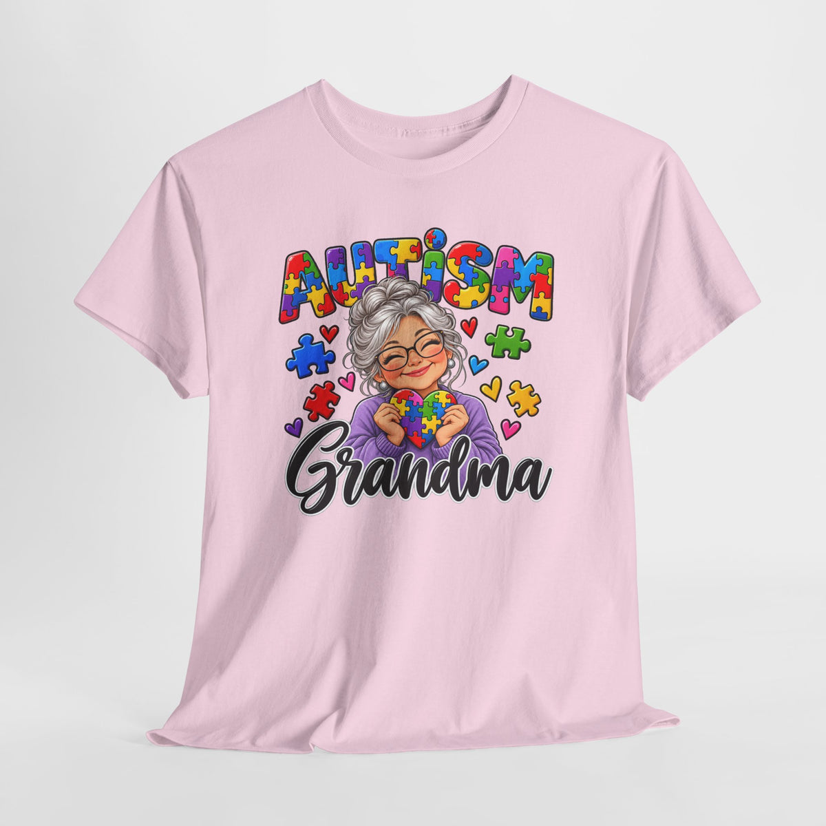 Autism Awareness Grandma T-Shirt