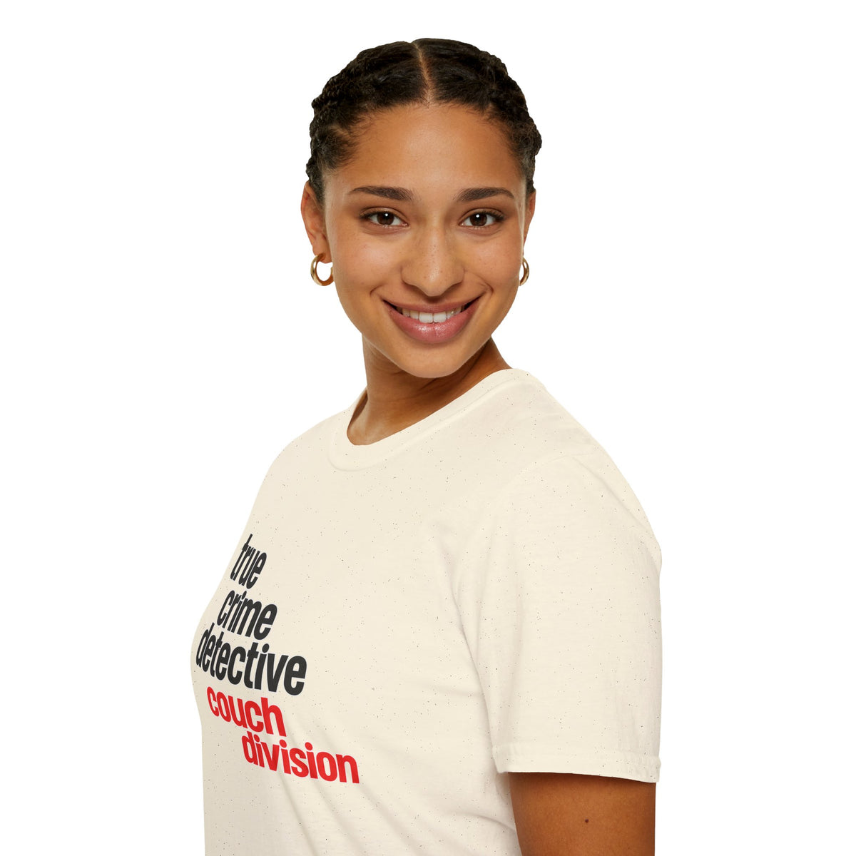True Crime Detective Couch Division T-Shirt