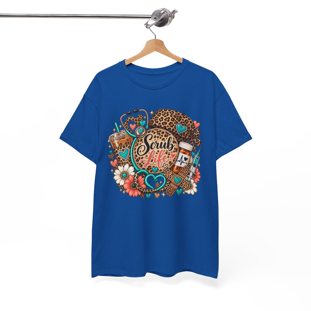 Scrub Life Graphic Tee